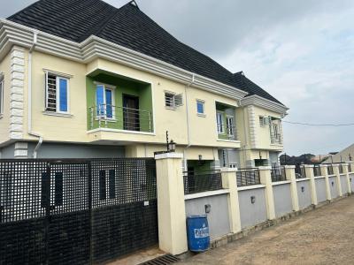 2 Units of 3 Bedroom Duplexes, Akoto Estate, Elebu, Off Akala Express, Ibadan6, Ibadan, Oyo, House for Sale