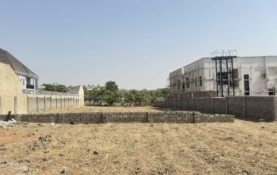 1600 Sqm Buildable Land in a Strategic Area with Tarred Roads, By Nizamiye Hospital, Idu Industrial, Abuja, Residential Land for Sale