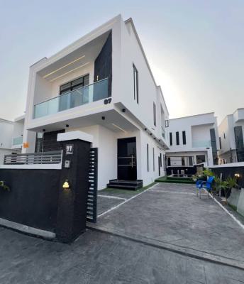 Spacious 4 Bedrooms Self Service at Ikota, Ikota, Ikota, Lekki, Lagos, Detached Duplex for Rent