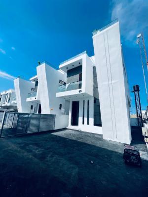 a Contemporary 4 Bedrooms Fully Detached Duplex with Bq, Ikota Lekki, Ikota, Lekki, Lagos, Detached Duplex for Rent