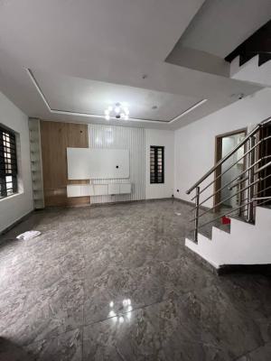 Serviced 4 Bedrooms Semi Detached Duplex at Abraham Adesanya, Ajah., Lekki Phase 2, Lekki Phase 2, Lekki, Lagos, Semi-detached Duplex for Rent