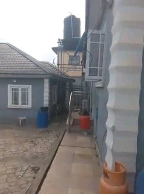 a Superb and Sweet Miniflat, Alamutu Estate, Obawole, Ogba, Ikeja, Lagos, Mini Flat (room and Parlour) for Rent