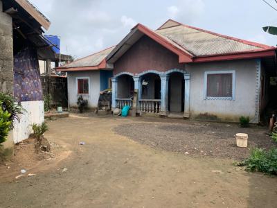 Five (5) Bedroom Detached Bungalow with Bq, Off East - West Road Near Nkpolu Junction, Port Harcourt, Rivers, Detached Bungalow for Sale