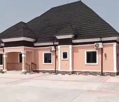 New 4bedroom Bungalow &2bedroom Bq 100ft By 100ft Land, Okhuoromi Community, Off Airport Road, Benin, Oredo, Edo, House for Sale