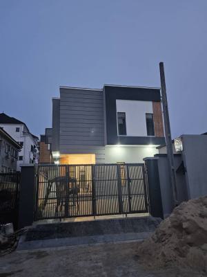Luxury 4 Bedroom Fully Detached Duplex with Bq, Chevron, Lekki, Lagos, Detached Duplex for Sale