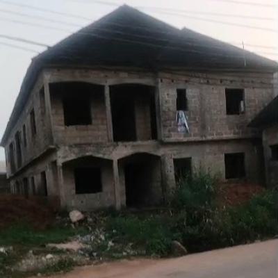 Uncompleted 4flats of 3bedrooms 50ft By 100ft Land Title: Cofo, Along Gaius Idubor Road, Gapiona Road, Gra, Benin, Oredo, Edo, House for Sale
