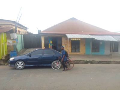 Full Plot Along The Road, Ajayi Rd, Ogba, Ikeja, Lagos, Land for Sale