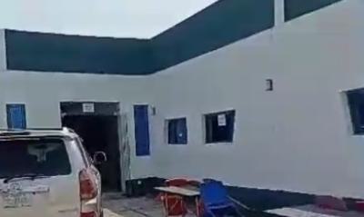 Executive 8bedrooms Hotel Pop on 2plots of Land in a Calm Environment, Lakowe, Sangotedo, Ajah, Lagos, Hotel / Guest House for Sale