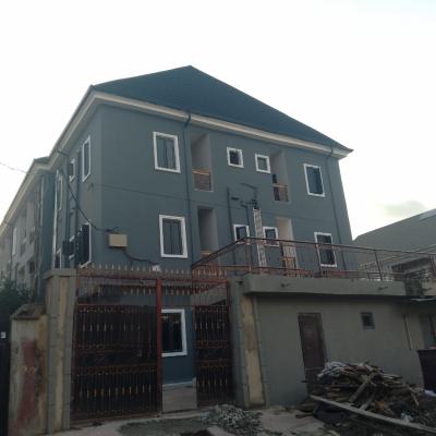 Newly Built 2 Bedroom Flat, Off, Ago Palace, Isolo, Lagos, Flat / Apartment for Rent