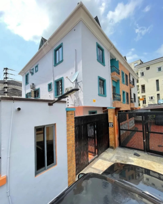 4 Bedroom Maisonette with a Room Bq, Ikoyi, Lagos, House for Rent