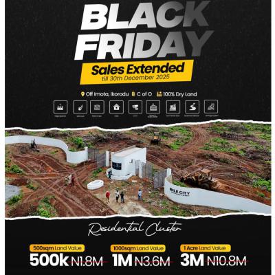 Own Land in a Fast-growing Location at an Unbeatable Price., Imota, Ikorodu, Lagos, Land for Sale