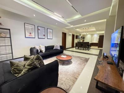 Luxury 2 Bedroom Terrace Apartment with Ps5, Pool, Snooker Board, Gym, Lekki Phase 1, Lekki, Lagos, Flat / Apartment Short Let