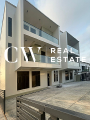 2 Units of 5-bedroom Terrace Duplex, Ikate, Lekki, Lagos, Terraced Duplex for Rent