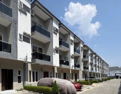 Exquisite 4bedroom Terrace Now Available, Ikate, Lekki, Lagos, Terraced Duplex for Rent