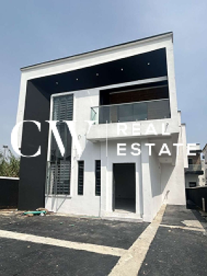 5-bedroom Fully Detached Duplex with Bq, Lekki, Lagos, Detached Duplex for Sale