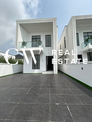 5-bedroom Fully Detached Duplex with Bq, Lekki, Lagos, Detached Duplex for Sale