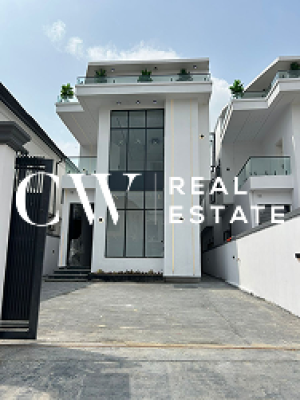 5-bedroom Fully Detached Duplex with Bq, Lekki, Lagos, Detached Duplex for Sale