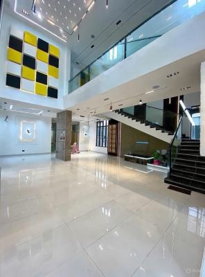 Contemporary 5 Bedroom Detached Duplex with Pool,gym,cinema and Bq, Chevron, Lekki, Lagos, Detached Duplex for Sale