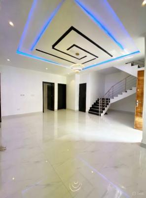 Contemporary 4 Bedroom Detached Duplex with Bq, Chevron, Lekki, Lagos, Detached Duplex for Sale