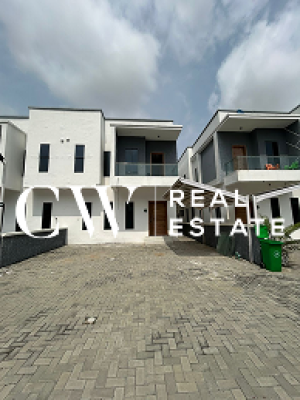 4 Bedrooms Semi-detached Duplex, Lekki, Lagos, Semi-detached Duplex for Sale
