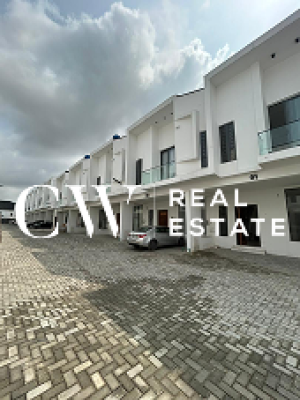 2 Units of 4 Bedrooms Terraced Duplex, Lekki, Lagos, Terraced Duplex for Rent