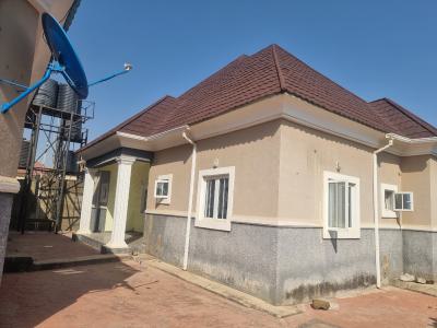 Smart 2 Bedroom Semi Detached Bungalow, Von Road, Lugbe District, Abuja, Semi-detached Bungalow for Rent