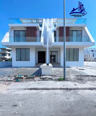 Luxury 5 Bedroom Semi Detached Elevator, Cinema,swimming Pool Duplex, Ikate, Lekki, Lagos, Semi-detached Duplex for Sale