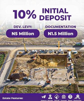 Affordable and Verified Dry Land with Instant Allocation, Peak Paradise Located 10mins Drive From Cocharis Motor, Awoyaya, Ibeju Lekki, Lagos, Mixed-use Land for Sale