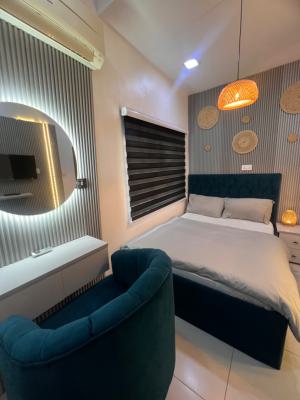 Yummy Cozy 1 Bedroom Apartment with Swimming Pool & Tennis Court, Old Ikoyi, Ikoyi, Lagos, Flat / Apartment Short Let