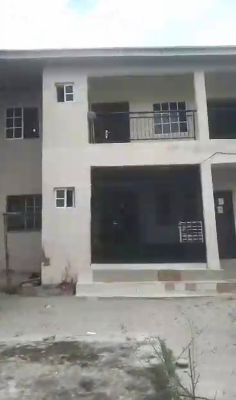 16 Flats Estate in Lokoja, 4 Nnpc Quarter, Behind Doa Gas, Opposite Phase 2, Lokoja. Kogi State, Kogi, Kogi, Block of Flats for Sale