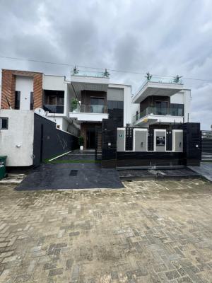 Magnificent 5 Bedroom Detached Duplex with Pool, Bq & Call to Access, Magnificent 5 Bedroom Duplex with Pool, Bq & Call to Access Estate, Ajah, Lagos, Detached Duplex for Sale