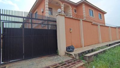 Standard 2 Bedroom Flat Pop Ceiling 3 Toilet 9ice Kitchen with Cabinet, Itele, Ado-odo/ota, Ogun, Flat / Apartment for Rent