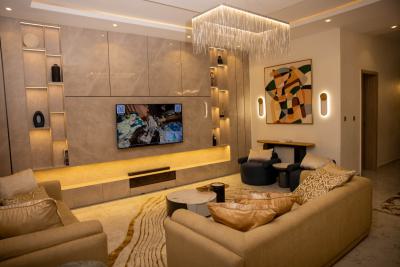 Luxury 4-bedroom Duplex, Palmcrest Haven, Lekki, Lagos, House Short Let