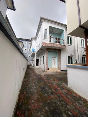 4 Bedroom Semi Detached Duplex with Bq, Osapa, Lekki, Lagos, Semi-detached Duplex for Rent
