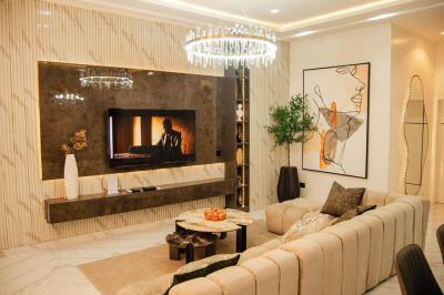 Tastefully Furnished 2 Bedroom Apartment with Swimming Pool and Gym, Ikate, Lekki, Lagos, Flat / Apartment Short Let