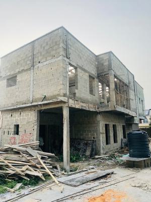 Spaciously Built 4 Bedroom Detached Duplex with Maids Room, Contemporary Offplan Home with Bq in a Serene and Secured Neighborhood, Surulere, Lagos, Detached Duplex for Sale