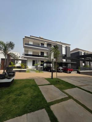 Luxury Furnished 7 Bedroom Detached Duplex with Elevator, By Market Square, Kado, Abuja, Detached Duplex for Sale