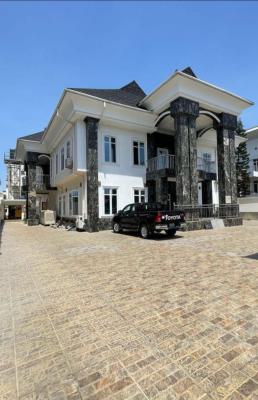 Well Maintained 6 Bedroom Mansion with Pearl Marble Finishing Sitting, Lekki Phase 1, Lekki, Lagos, Detached Duplex for Sale