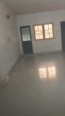 Very Spacious 3 Bedroom Flat Upstairs with All Round Tiles, Adetoum Crescent, Off Olaniyi Road, Abule Egba, Agege, Lagos, Flat / Apartment for Rent