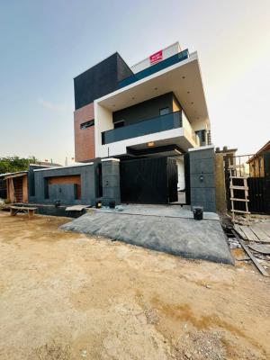 Aesthetic  smart 5‑bedroom Fully Detached Duplex with Cinemas and Bq, Growing Upscale Residential Area, Gra Phase 1, Magodo, Lagos, Detached Duplex for Sale