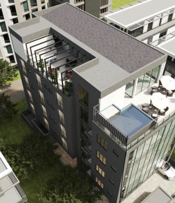 Luxury 2 Bedroom Apartment Suite with Gym, Elevator, Yaba 1st Mid-rise Shortlet Project, Key in Early, Enjoy Steady Roi, Yaba, Lagos, Flat / Apartment for Sale