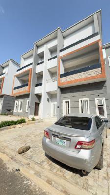 4-bedroom Terrace Duplex with Bq, Kukwaba, Abuja, Terraced Duplex for Sale