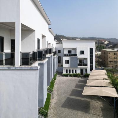 Beautifully Designed 4 Bedrooms Terraces Duplex with Bq.  All Rooms En, Guzape District, Abuja, Terraced Duplex for Sale