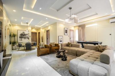 Luxurious 2 Bedroom Apartment, Ikate, Lekki Phase 1, Lekki, Lagos, Flat / Apartment Short Let