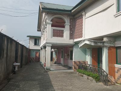 Well Located Twin Five (5) Bedroom Duplex with C of O, Off Elimgbu Road, Port Harcourt, Rivers, Semi-detached Duplex for Sale
