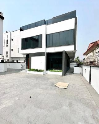 Luxury 5 Bedroom Detached Duplex with a Pool and Bq, Lekki Please 1, Lekki Phase 1, Lekki, Lagos, Detached Duplex for Sale
