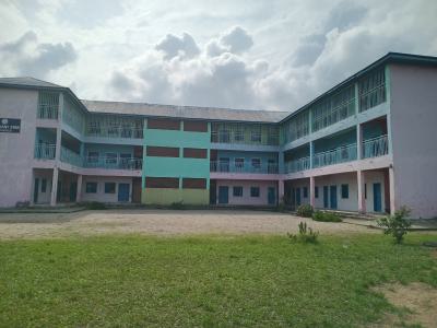 a Well Situated School on 3 Floors Set on 15 Plots of Land with C of O, Off Elimgbu Road, Port Harcourt, Rivers, School for Sale