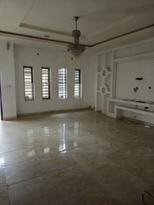 Family Residential Only: Large 5bedroom with Bq Gatehouse 6car Park, Secured Estate, Osapa, Lekki, Lagos, Detached Duplex for Rent