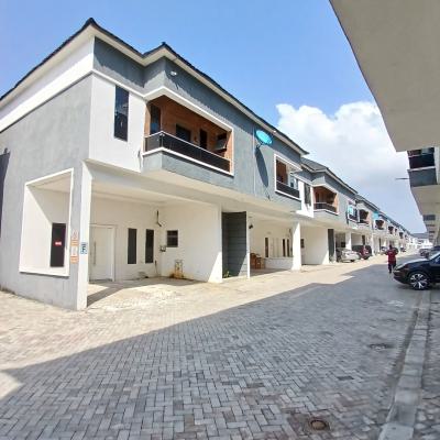 Lovely  4 Bedroom Terrace with Bq, Orchid, Lekki, Lagos, Terraced Duplex for Sale