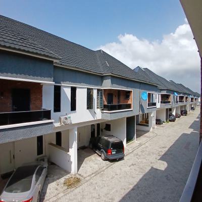 Lovely  4 Bedroom Terrace with Bq and Pool, Orchid, Lekki, Lagos, Terraced Duplex for Sale